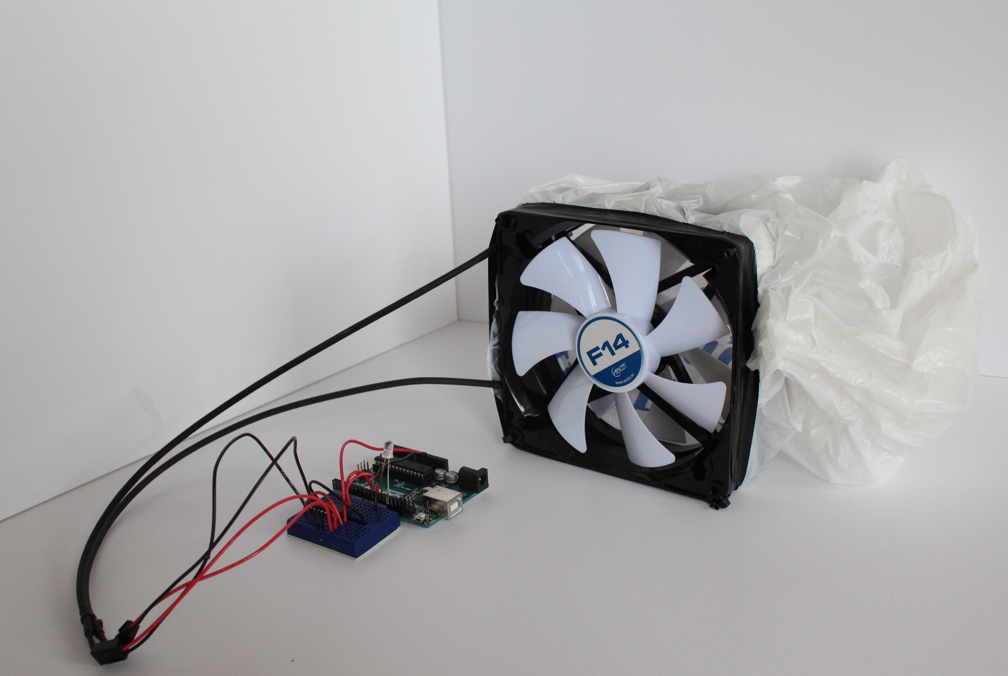Prototype – Fan Breathing device